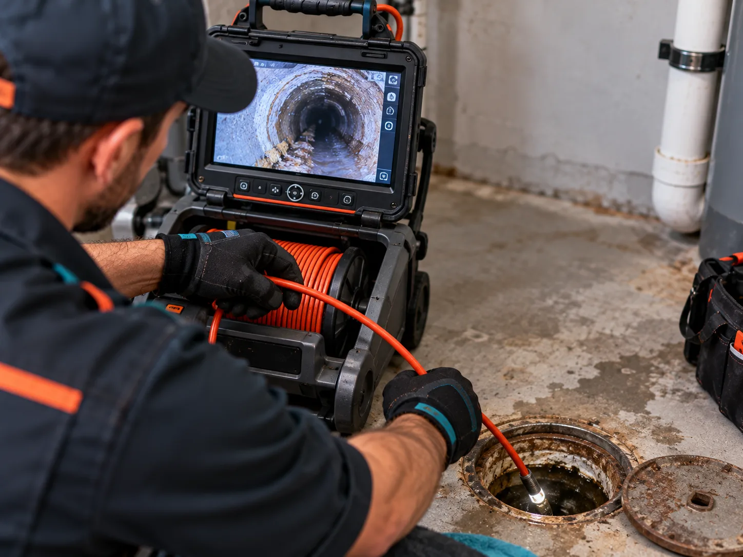 Clogged Drain Service company in Altoona, WI